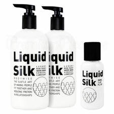 Liquid Silk lubricant SET