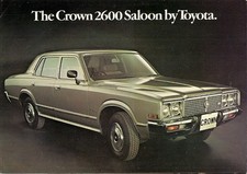 Toyota Crown 2600 Super Saloon