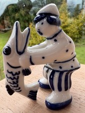 Vintage Russian Folk Art Gzhel