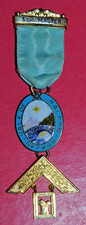 Masonic Past Master's Jewel