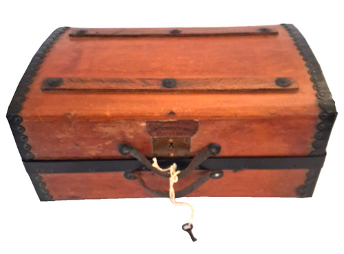 1860s wood metal toy - 1860s, &