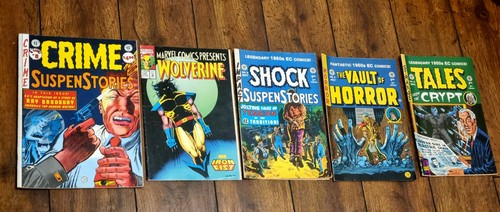 Comics horror reprints job - ec,