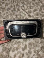 Genuine Ford Fiesta MK6 ST150 2004-2009 Sony Radio Cd Player Stereo Radio Code