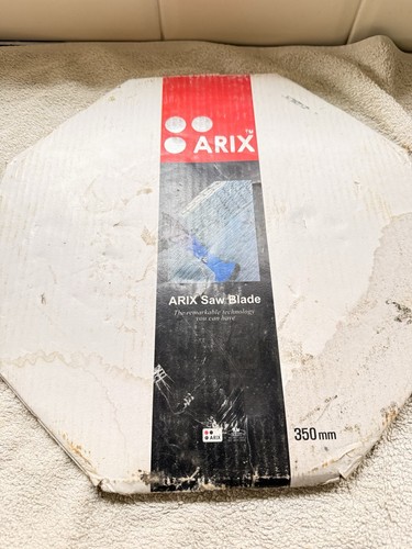 Arix 350mm diameter ring saw - arix,
