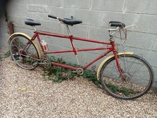 Great Old Tandem Bicycle Model , Elite  with Sun Tour Vx Gears