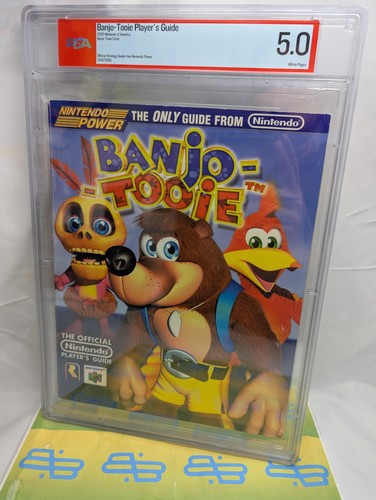 Nintendo power banjo tooie - banjo,
