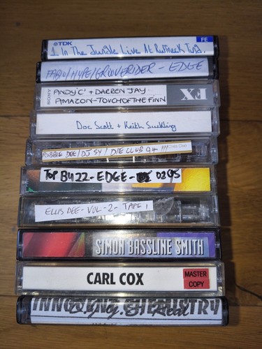 Oldskool rave tape flyer - oldskool,