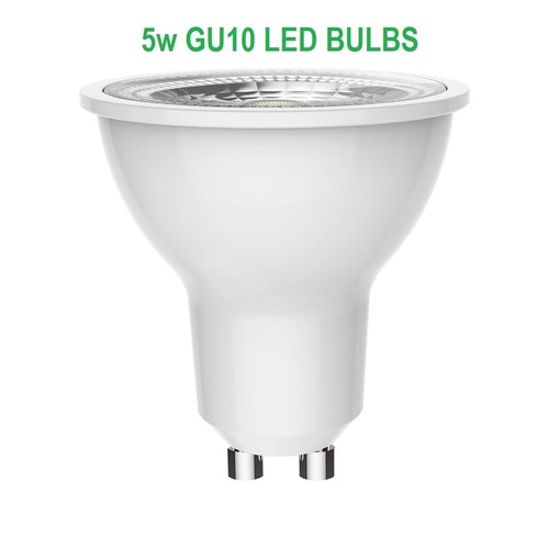 Gu10 led bulbs warm - gu10, 5w