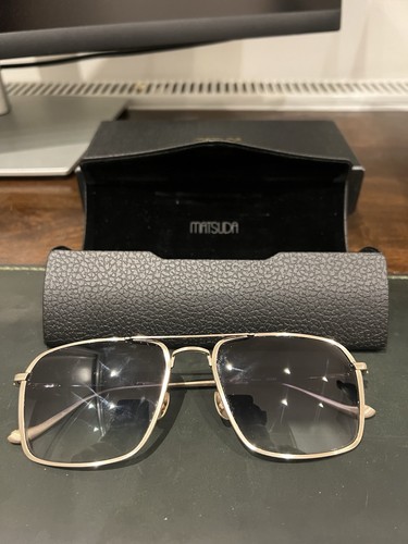 Matsuda m3146 gold and - gold,