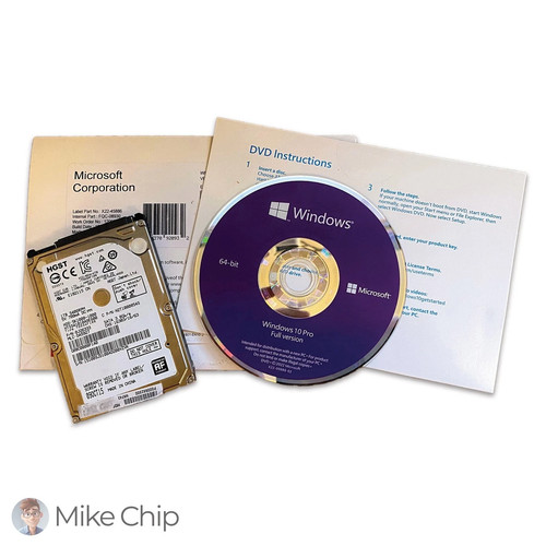 Windows pro 64bit - 64bit, english