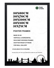 Jigsaw Poster Frames Solid Mdf