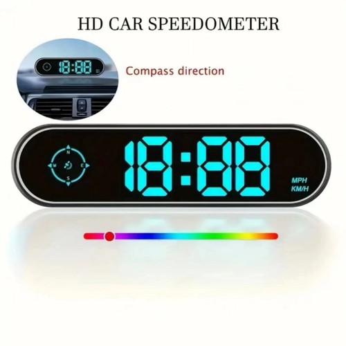 Car digital gps speedo speed - car,