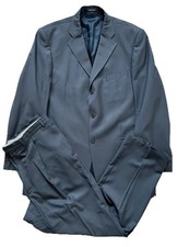Balmain Suit Grey Pure Wool