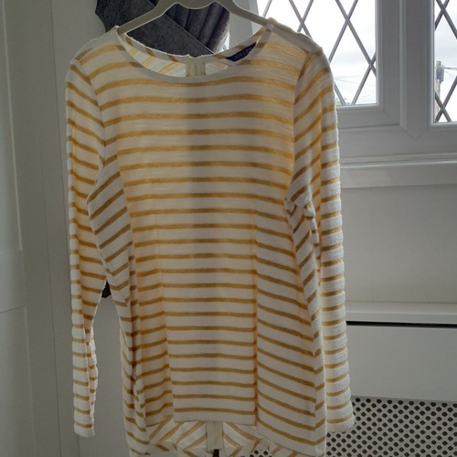 Joules women white yellow - joules, women’s