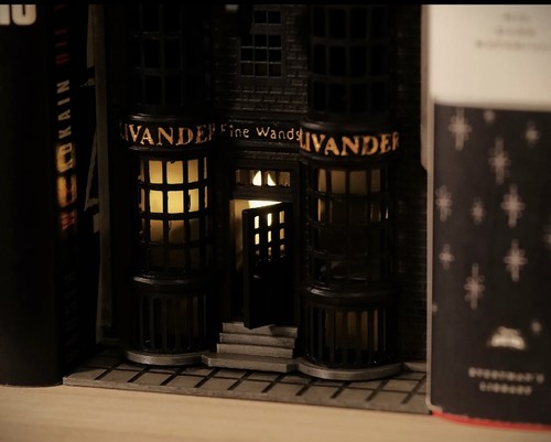 Harry potter ollivanders - harry,