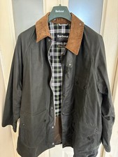 Barbour OS Solway Wax Jacket