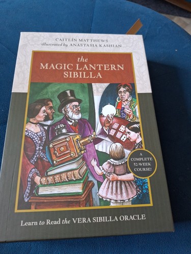 Magic lantern sibilla - magic,