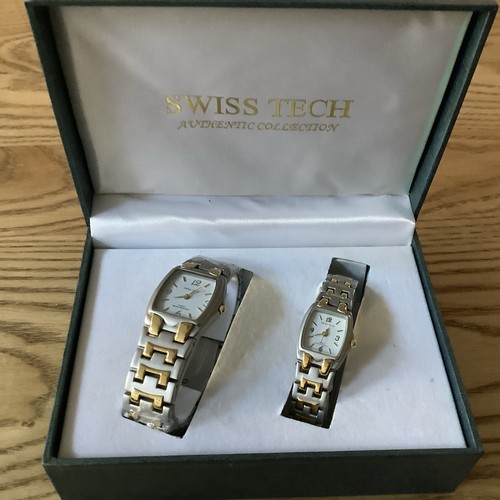 Swiss tech his hers - tech,