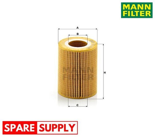Oil filter for land - for, rover