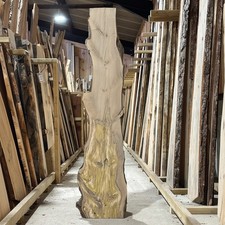 Holly Wood Slab Plank Waney