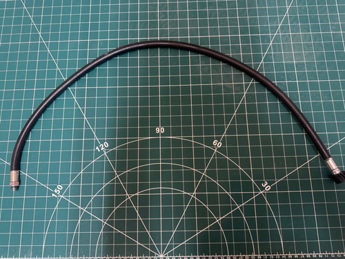 Waterproof drysuit inlet hose - waterproof,