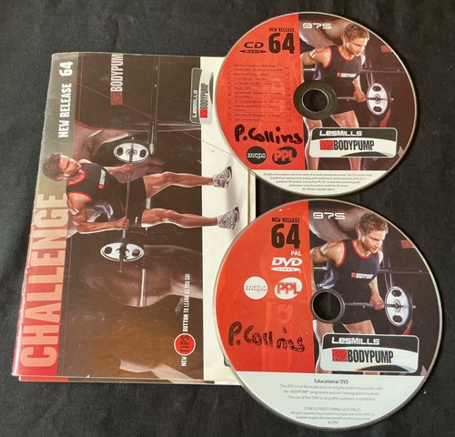 Les mills bodypump body pump - mills,