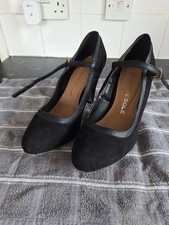 Sensitive Sole Black Mary Jane