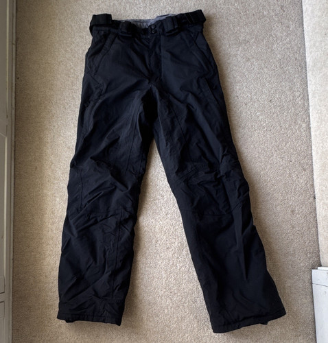 Ski snowboard snow trousers - snow,