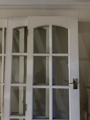 Internal french pine door - pine,