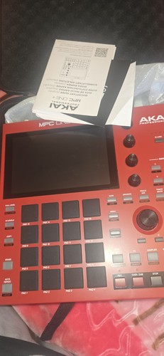 Akai mpc one - mpc, one+