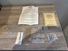 David Geen 4mm OO White Metal