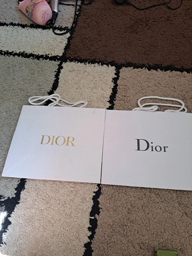 Dior gift bags good - gift,