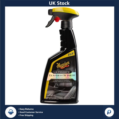 Cleans and protects one - cleans, in