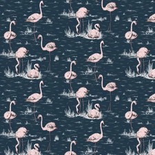 Cole &  Son - Icons - Flamingos - Blush on Midnight - 112/11041 - Batch C