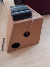 Band Pass Subwoofer With External Amp