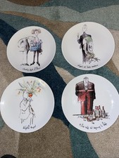 Set of 4 Jersey Pottery