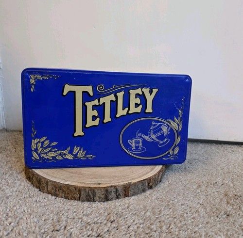 Vintage tetley tea - vintage,