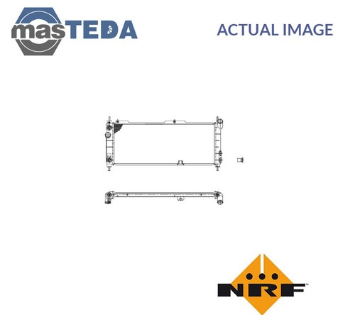 53631 engine cooling radiator - cooling,