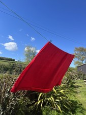 Vintage pure wool blanket