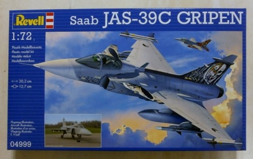 Revell 04999 saab - revell, 1/72