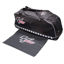 MotoGP Monster Travel Bag Motorcycle Helmet Kit Bag Black MGPHEL14 Bike New