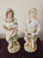 Pair of Gebruder Heubach