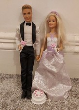 Mattel Wedding Bride Barbie &