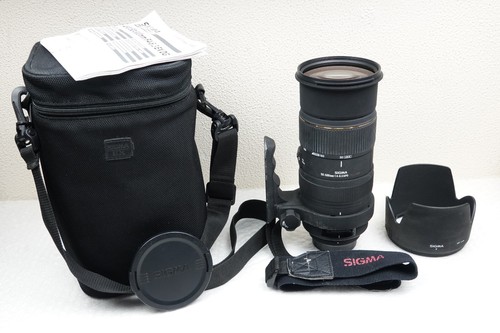 Sigma 500mm 3 ex dg - f4-6.3,