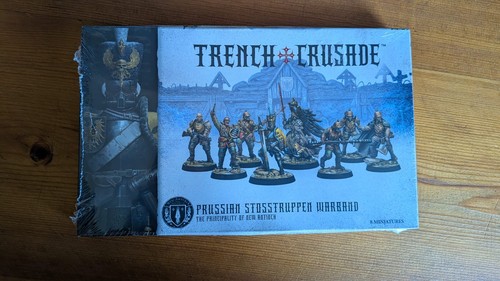 Prussian stosstruppen trench - stosstruppen,