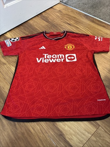 Man utd shirt small with - man,