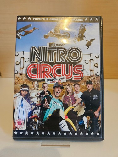 Nitro circus season one - circus, |