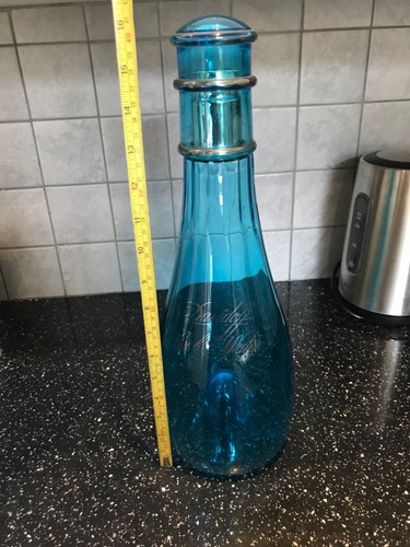 Inch tall promotional blue - inch,