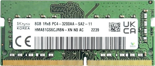 Hynix 8gb ddr4 - sk,