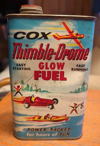 Empty cox thimble drome - cox,